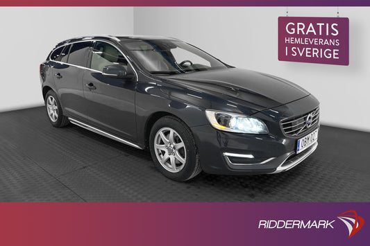 Volvo V60 D5 AWD Summum Värmare Kamera Skinn Navi BLIS Drag