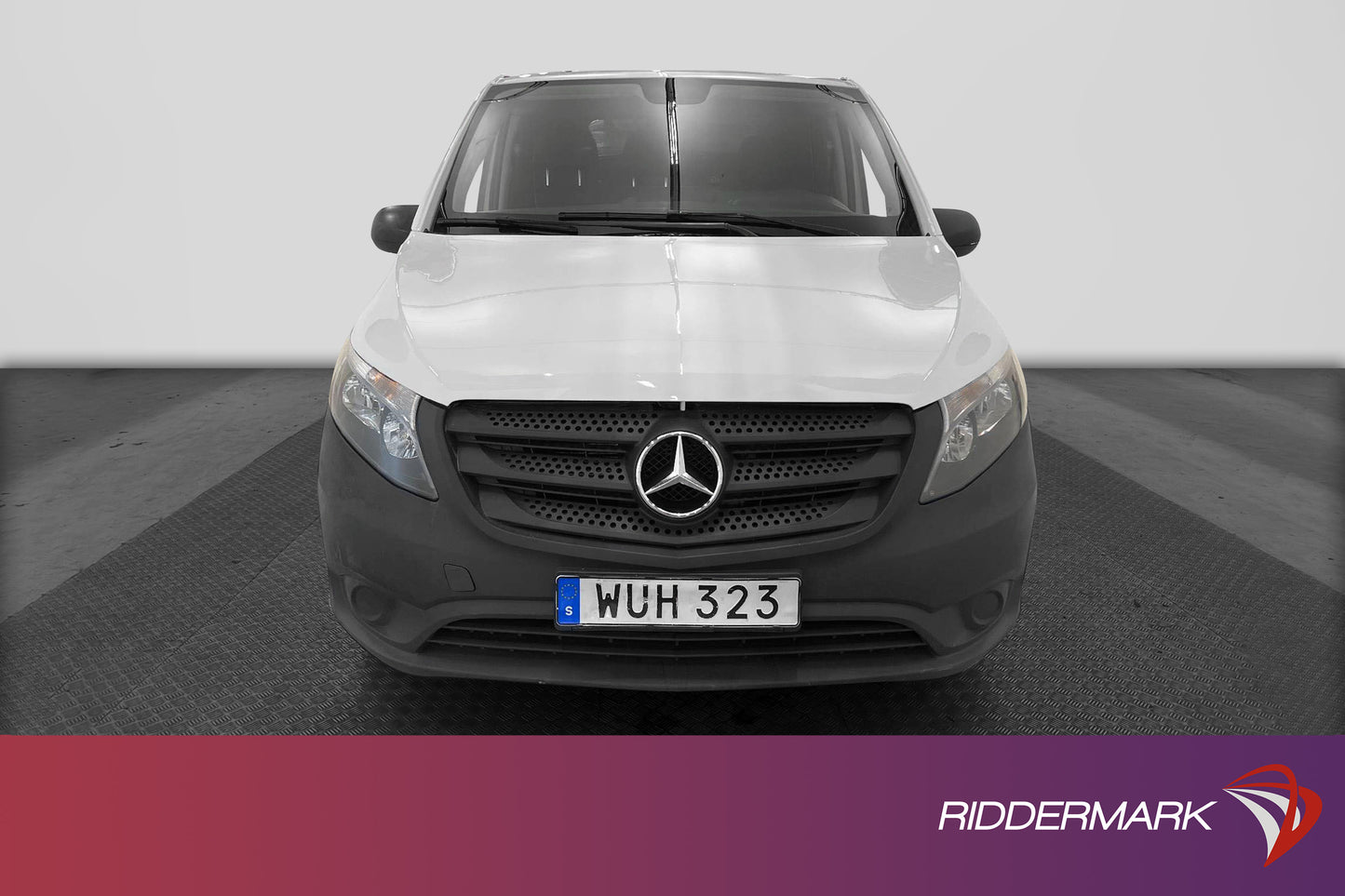 Mercedes-Benz Vito L2 116 Automat Värmare PDC Nyservad Moms