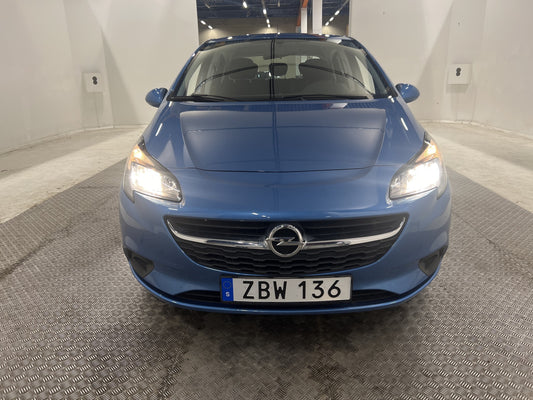 Opel Corsa 1.4 90hk Sensorer Carplay/Auto Rattvärme Välserv