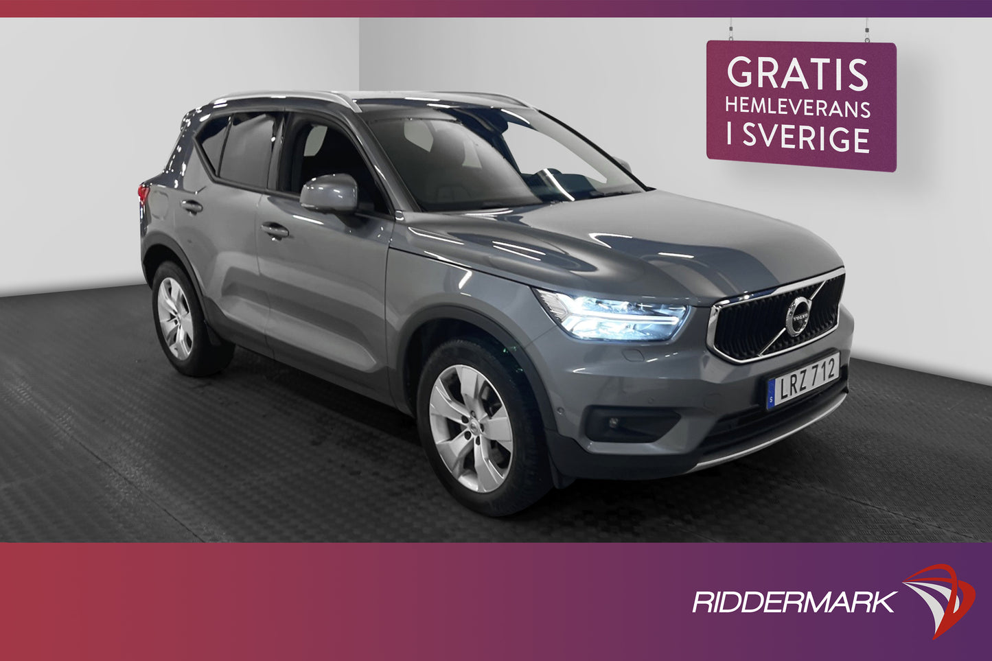 Volvo XC40 T5 AWD 247hk Momentum 360° Navi Värmare Blis VOC