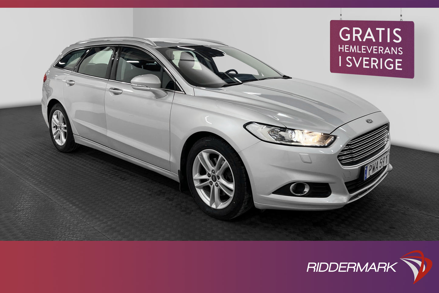 Ford Mondeo 1.6 TDCi 115hk 8968 mil 0,4L/mil *Fint skick*