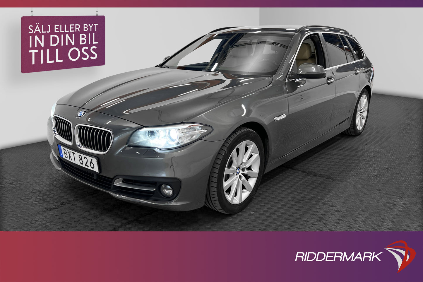 BMW 530 d xDrive Touring 258hk M-ratt H/K Navi Drag Värmare