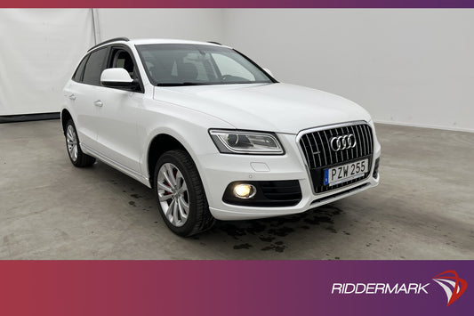 Audi Q5 TDI Quattro 190hk Proline Sensorer Halvskinn Drag