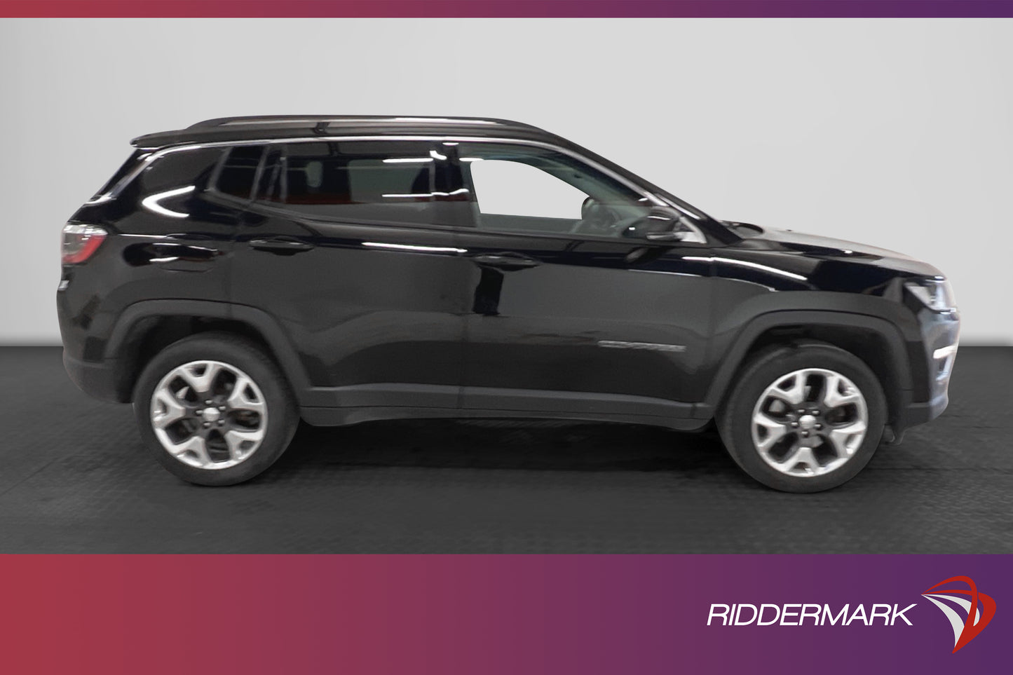 Jeep Compass 2.0 VVT 4WD 170hk Kamera Keyless Parkassist