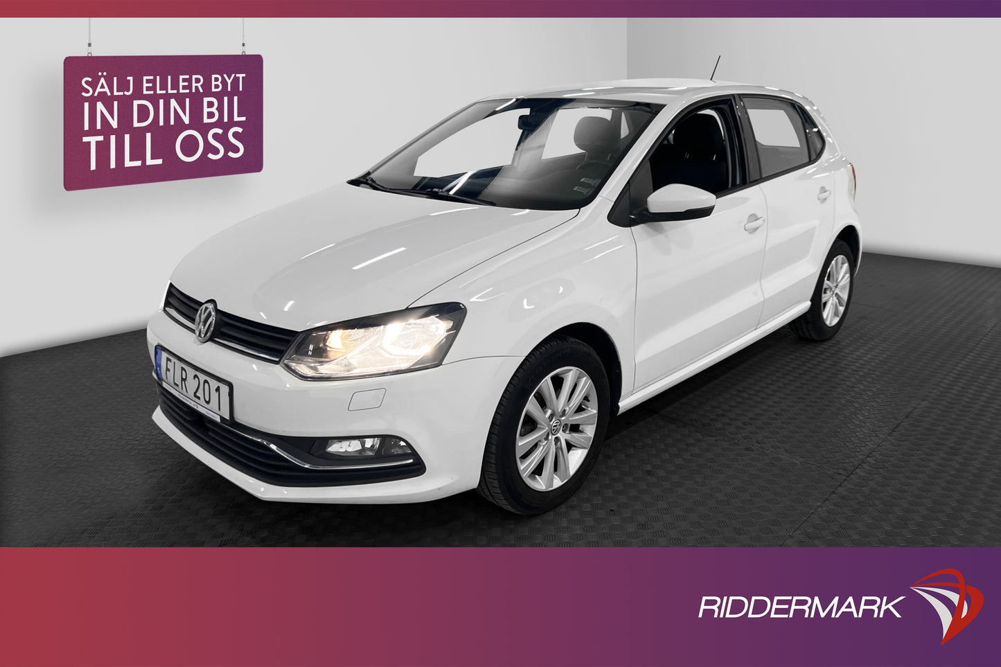 Volkswagen Polo 1.2 TSI 90hk Lågamil Välservad 0.41L/Mil