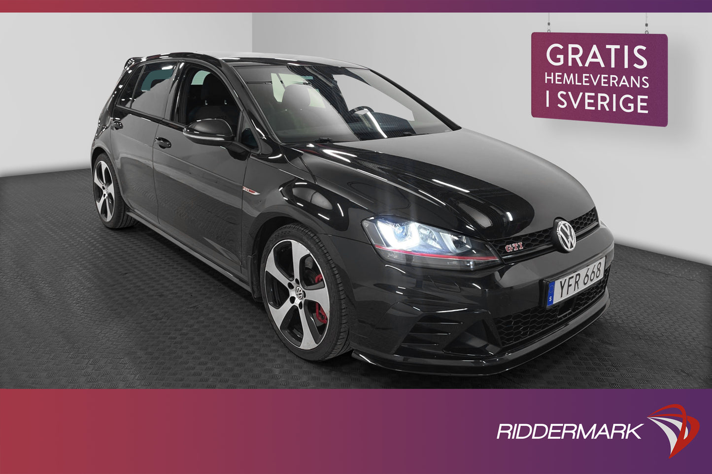 Volkswagen Golf GTI Clubsport 265hk Pluspkt Sportstolar DCC