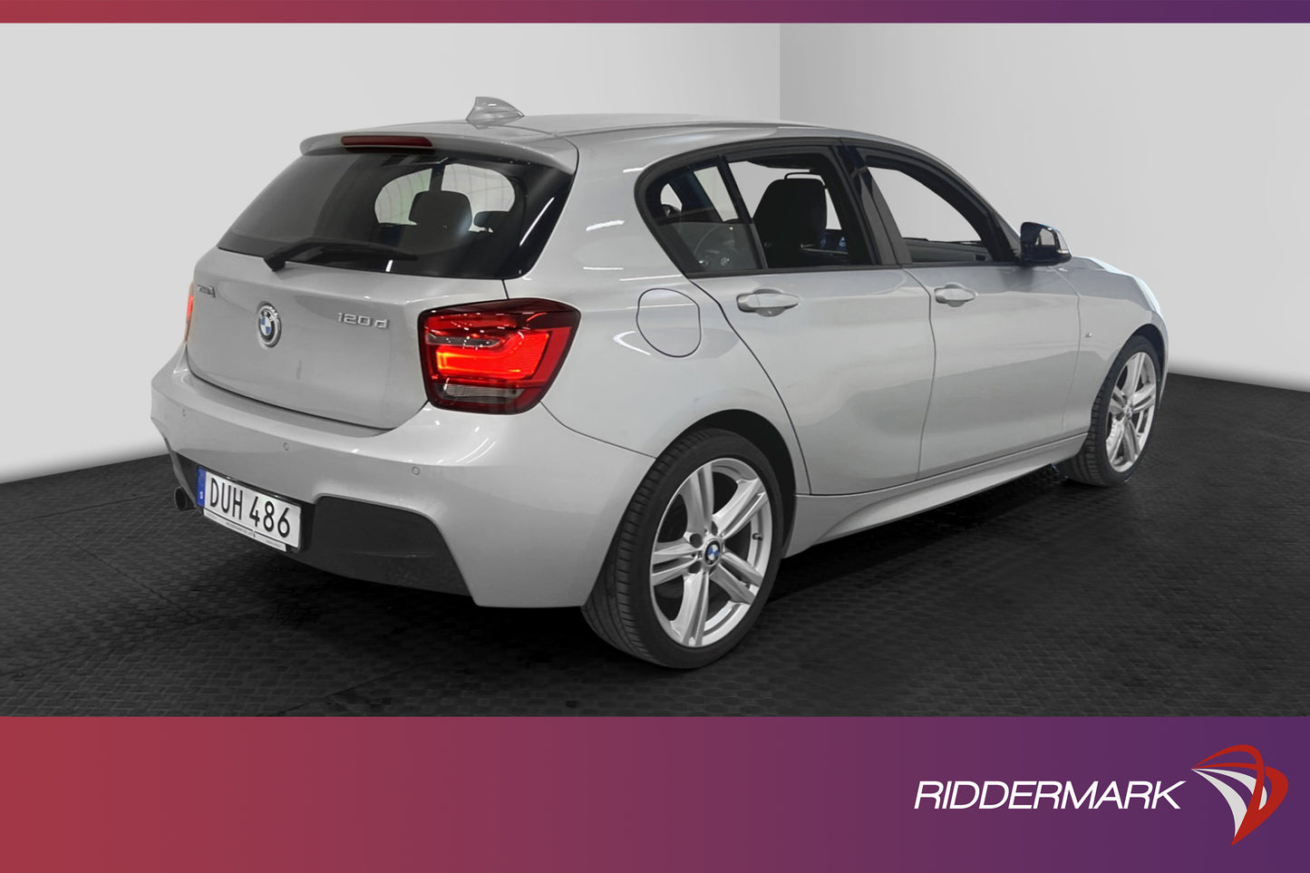 BMW 120d xDrive 184hk  M Sport H&K Navi P-sensorer