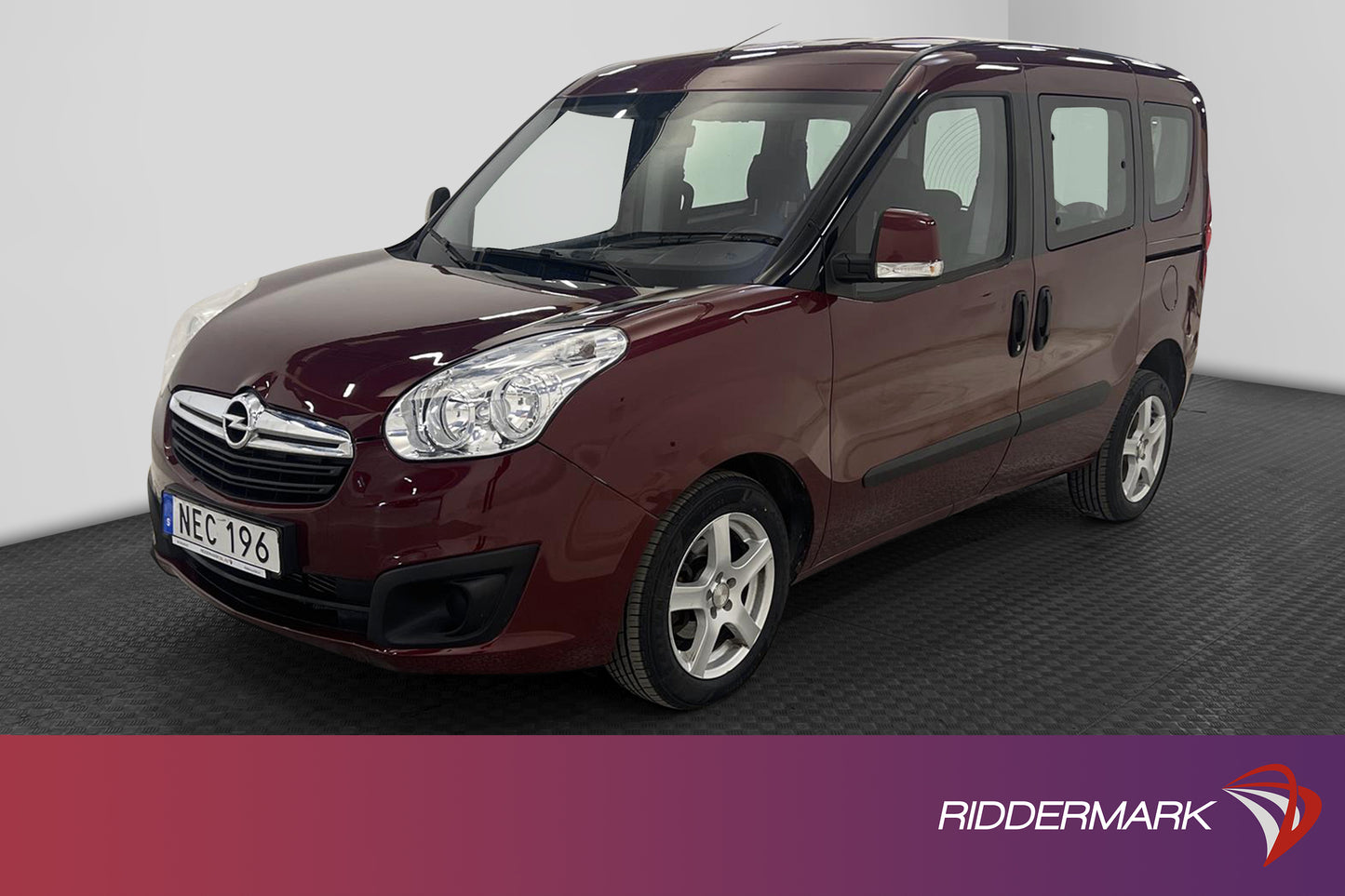 Opel Combo Life 1.6 Automat Ny-Kamrem Nyservad 5-Sits