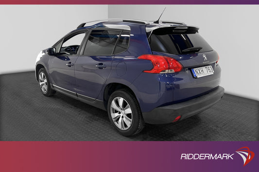 Peugeot 2008 1.2 VTi Navi Panorama Billigt ägande 82hk