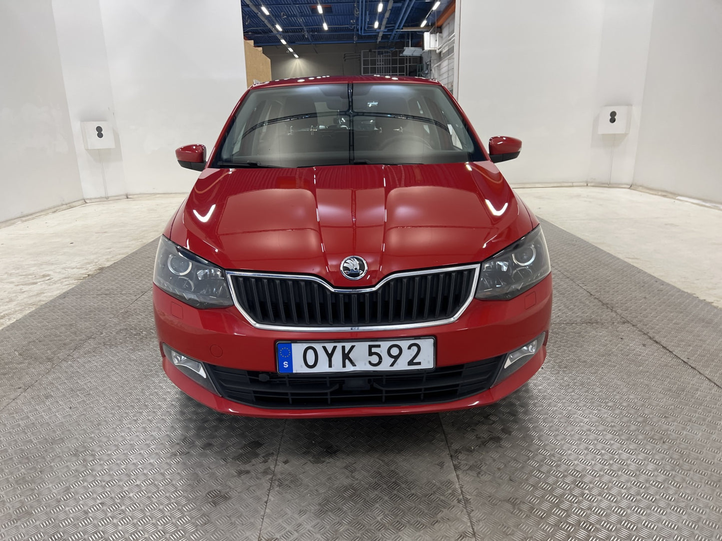 Škoda Fabia 1.2 TSI 90 hk P-sensorer Kupévärme M-värme