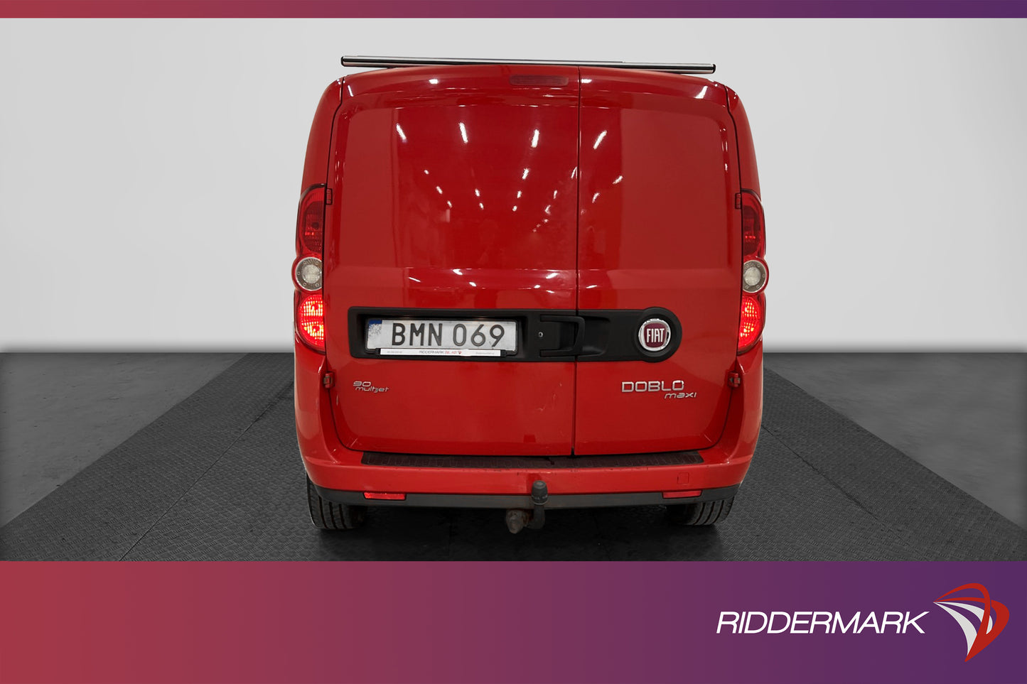 Fiat Doblo Maxi Elegant 1.3 90hk Drag Takräcke 0.51l/Mil