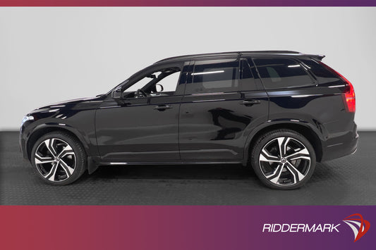 Volvo XC90 B5 AWD R-Design Pro 7-Sits Pano B&W HUD 360º VOC