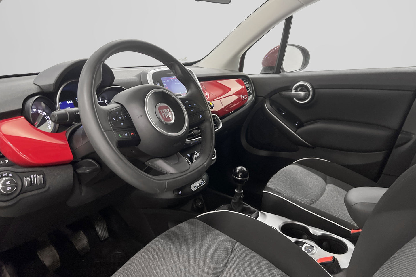 Fiat 500X 1.6 110hk Popstar CarPlay Sensorer Välservad