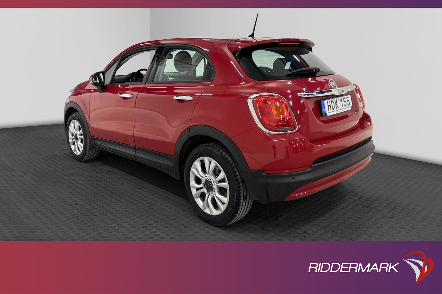 Fiat 500X 1.4 16v 140hk PopStar Rattvärme Nyservad Nybes