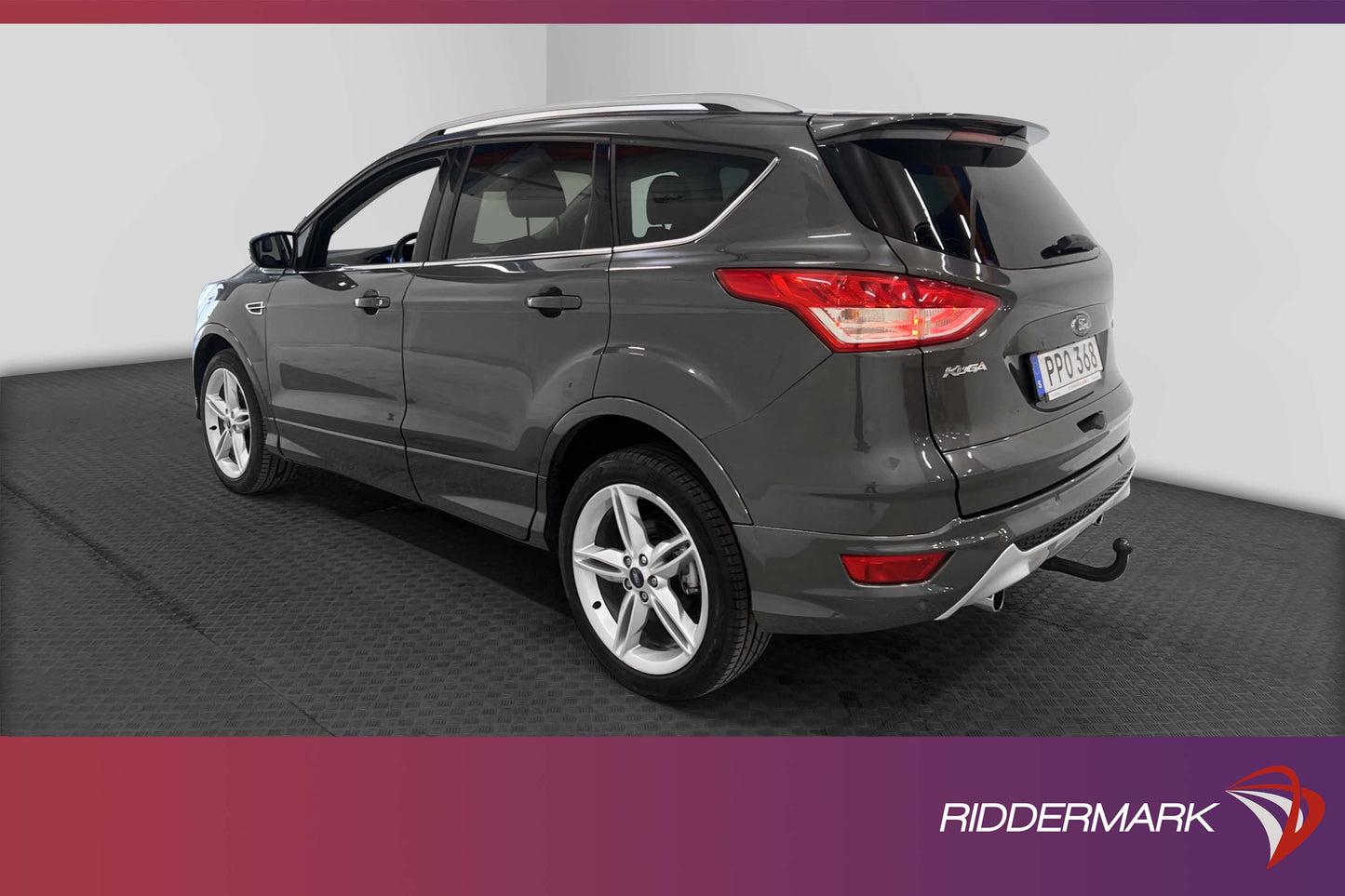 Ford Kuga 1.5 EcoBoost 182hk AWD Titanium Plus P-Värm Drag