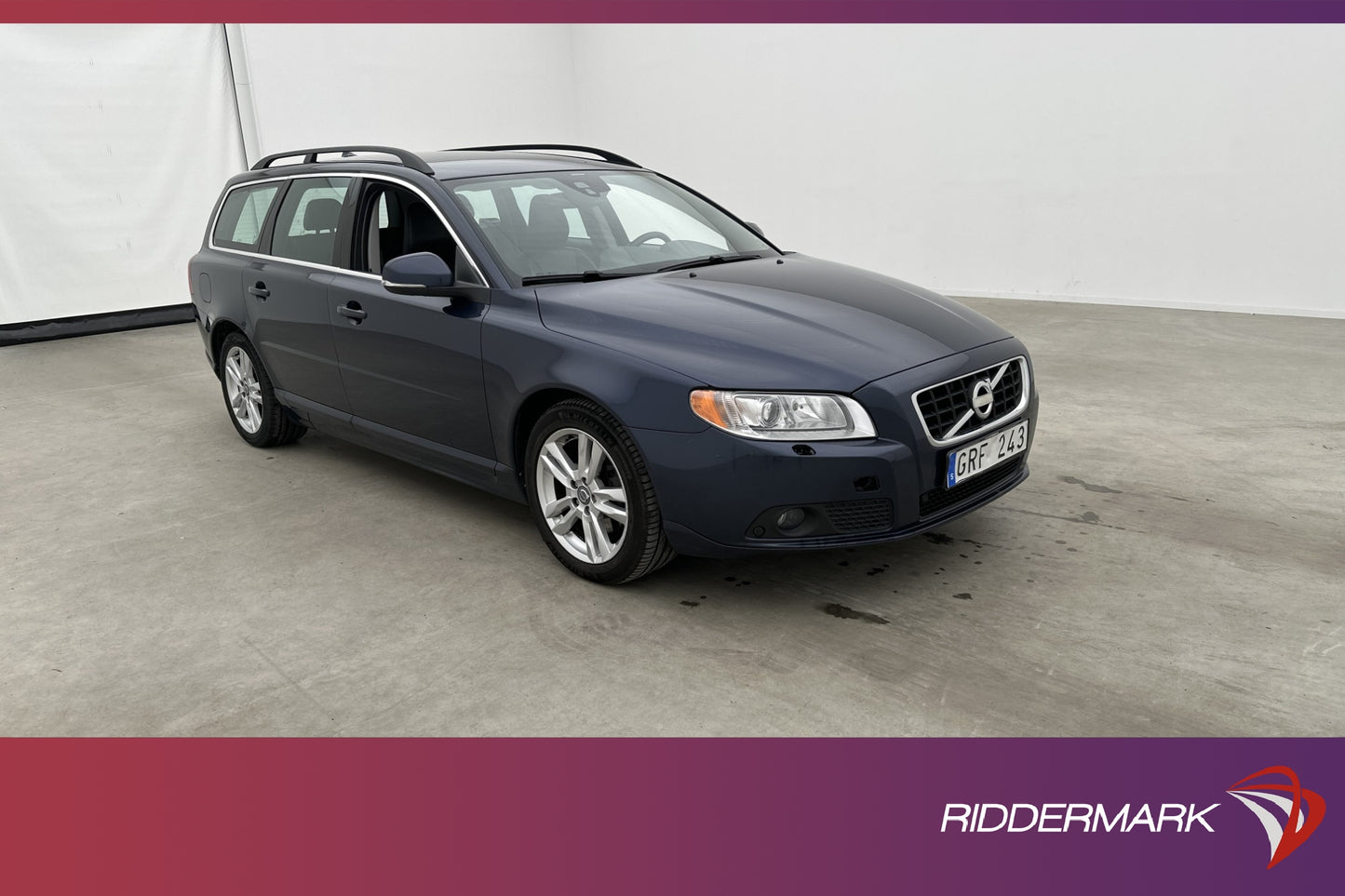 Volvo V70 D4 163hk Momentum Skinn D-Värm Sensorer Ny Kamrem