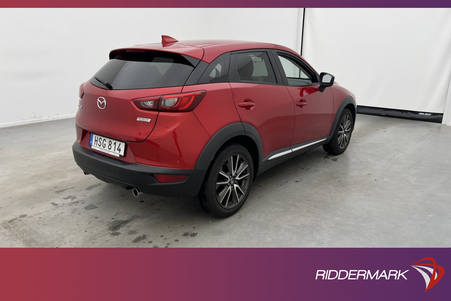 Mazda CX-3 2.0 120hk Optimum BOSE HUD Kamera Skinn Navi