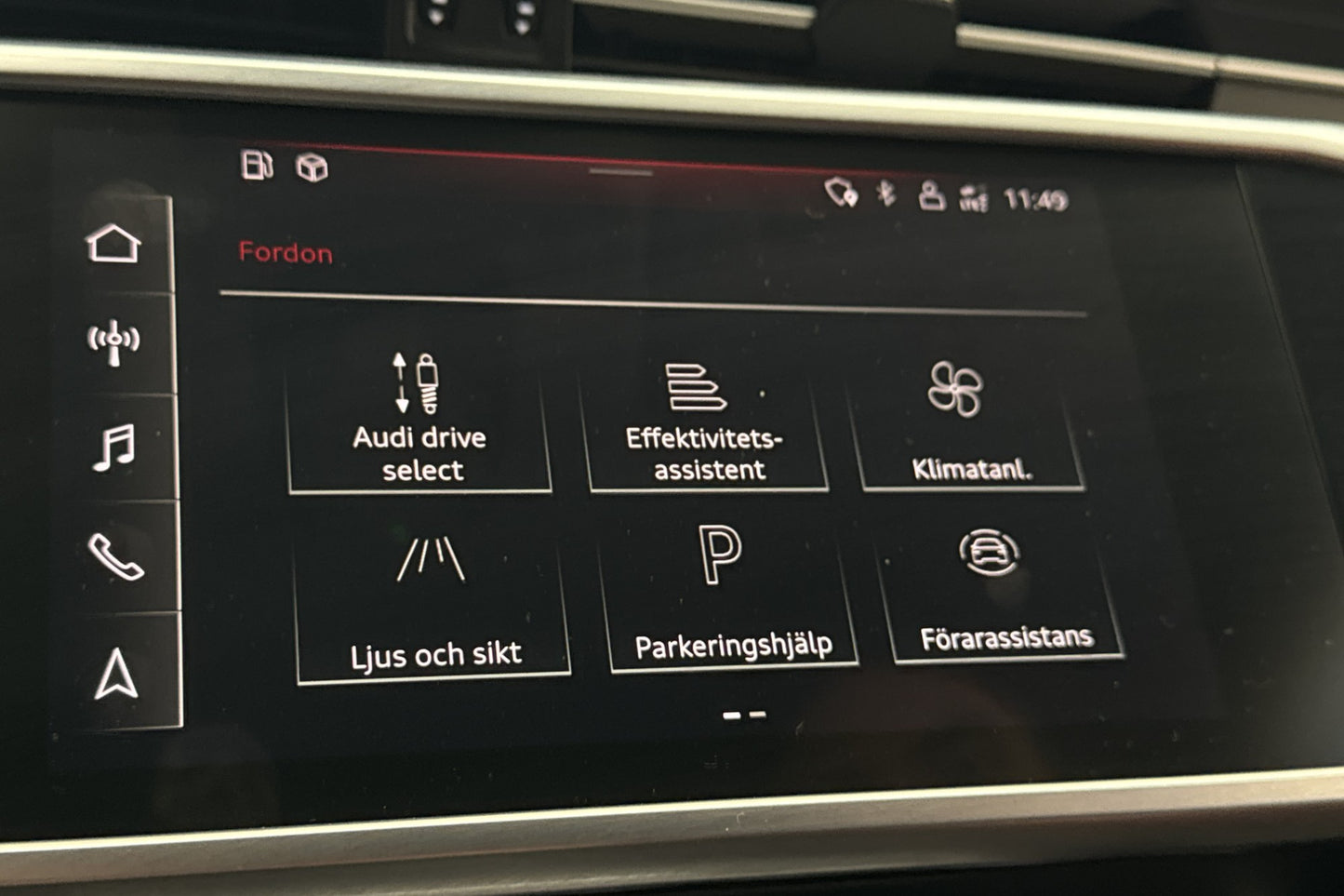 Audi A6 Avant 40 TDI Q Proline D-Värmare Navi Adap-fart Drag