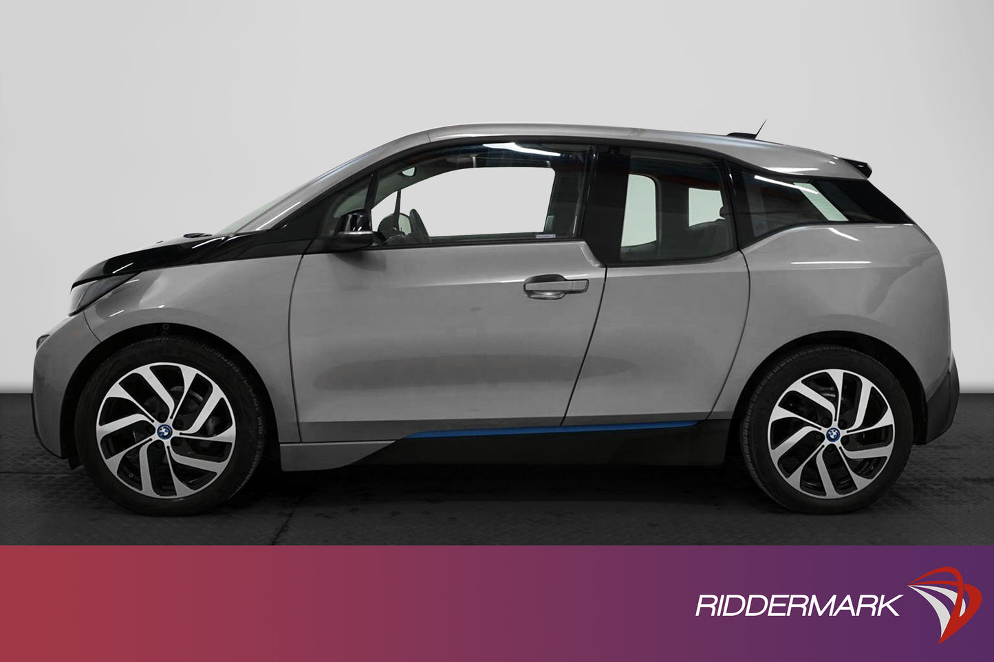 BMW i3 60Ah REX 170hk Comfort Snabbladdare Navi Låg Skatt