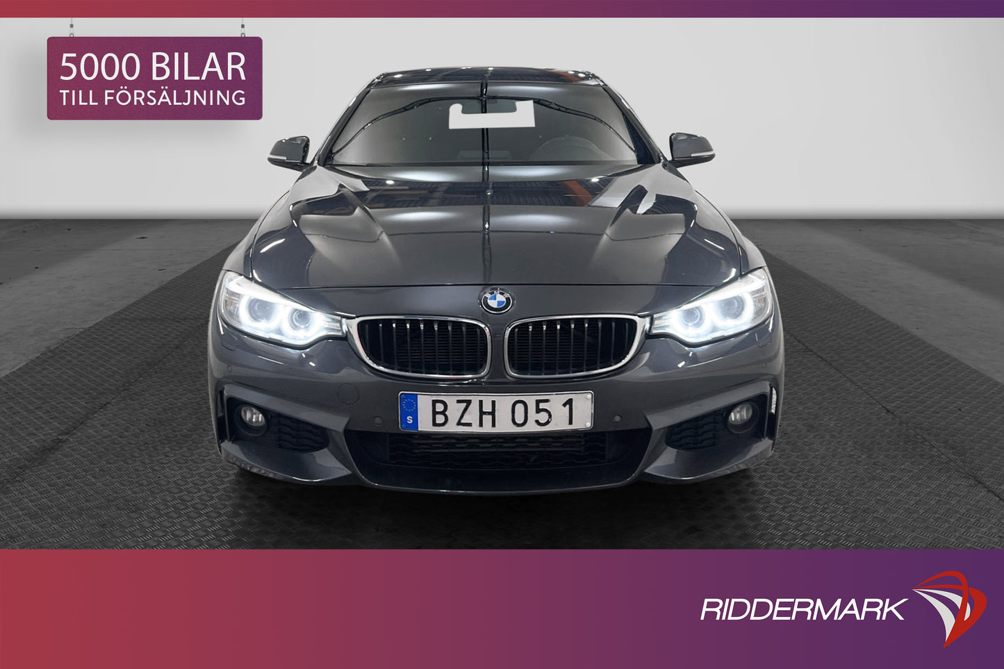 BMW 420d xDrive Gran Coupé 190hk M Sport H/K 0,48L/mil