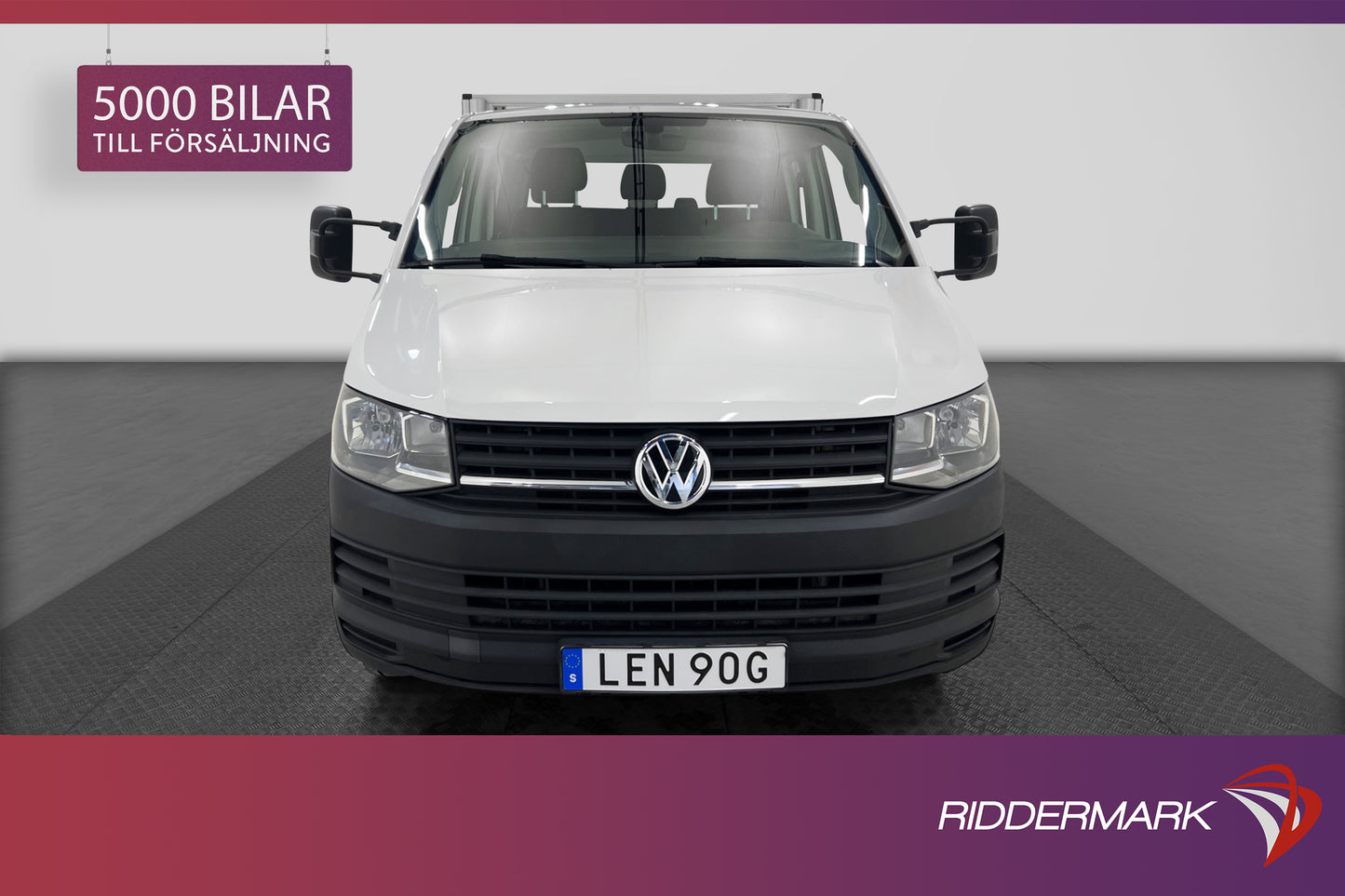 Volkswagen Transporter  Kombi 2.0TDI Värmare Drag Påbyggnad