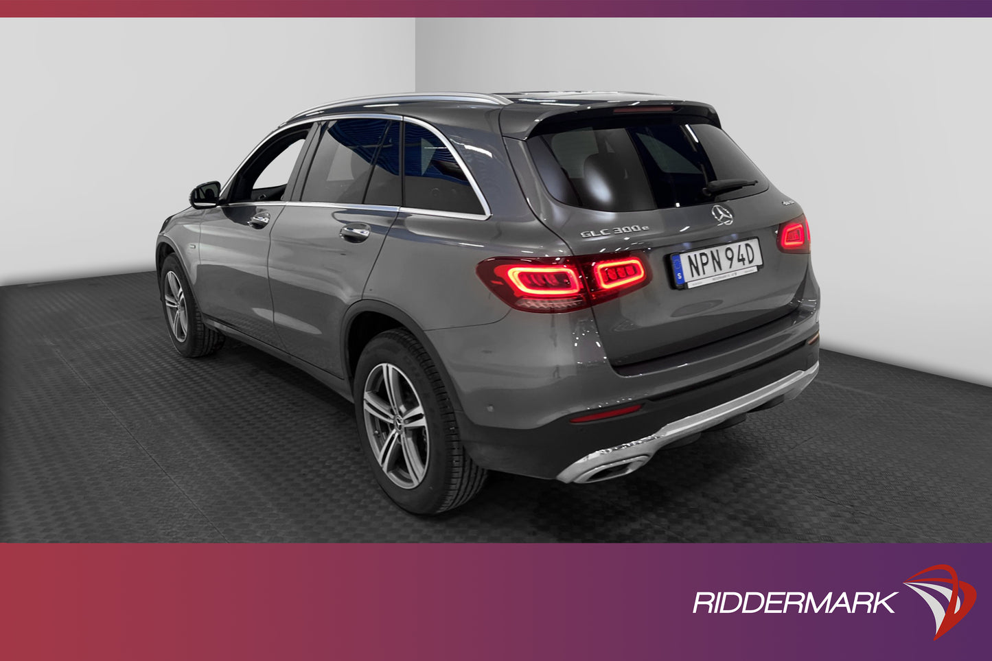 Mercedes-Benz GLC 300 e 4M 320hk 360* Pano  Burmester MOMS