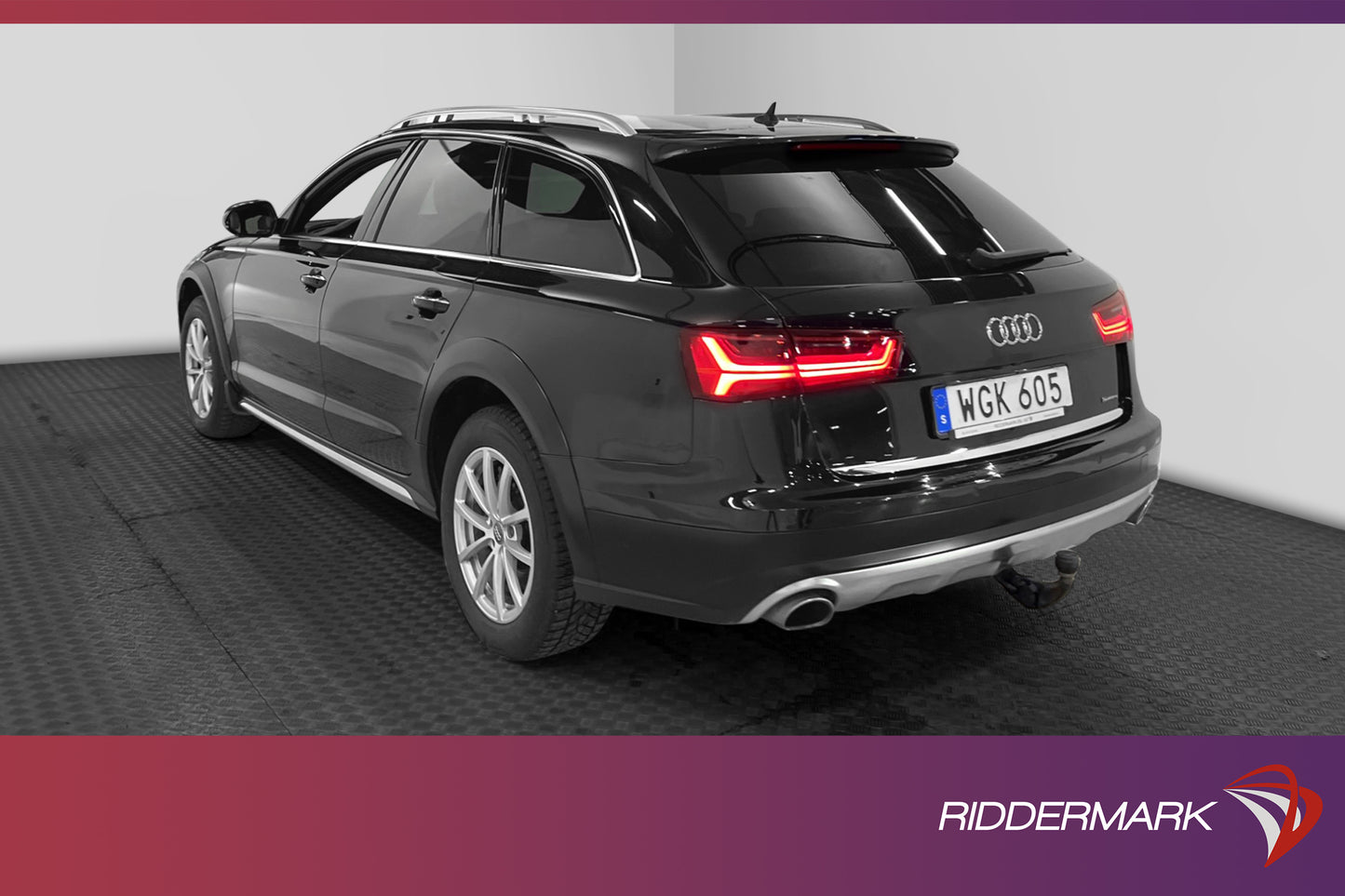 Audi A6 Allroad Q 3.0 TDI V6 272hk Pano BOSE Värmare Drag