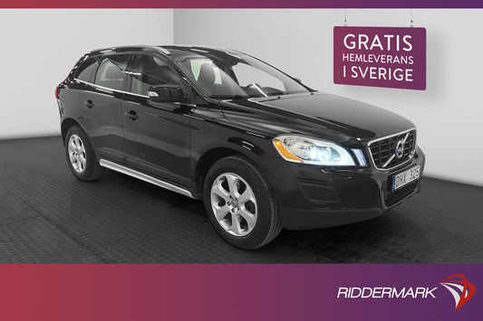 Volvo XC60 D3 163hk Summum Sensorer Skinn Välserv 0,68l/mil