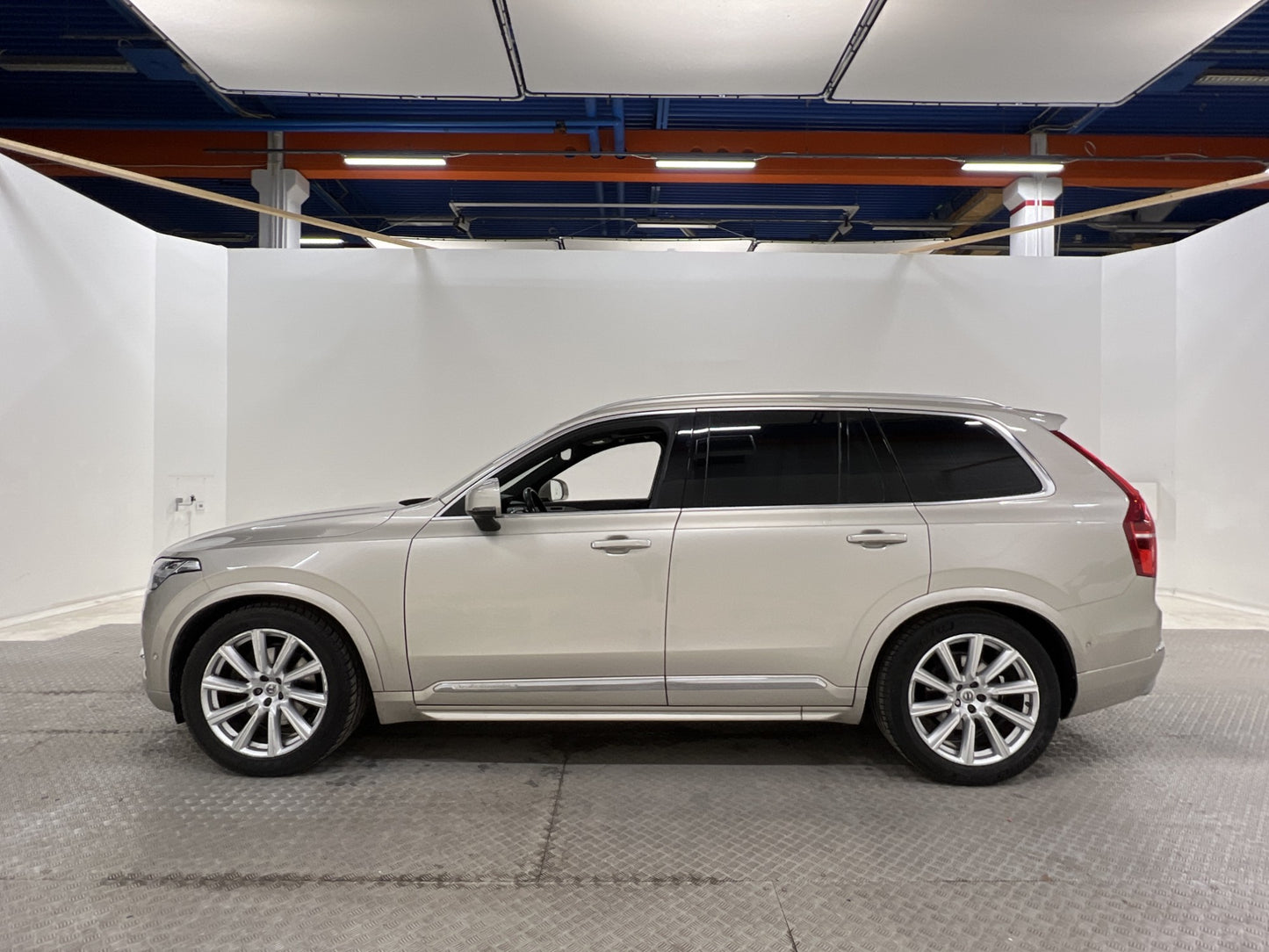 Volvo XC90 D5 AWD Inscription 7-sits VOC Pano B&W Blis 360°