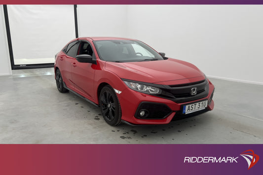 Honda Civic 1.0 CVT 126hk Dynamic Kamera Navi Skinn