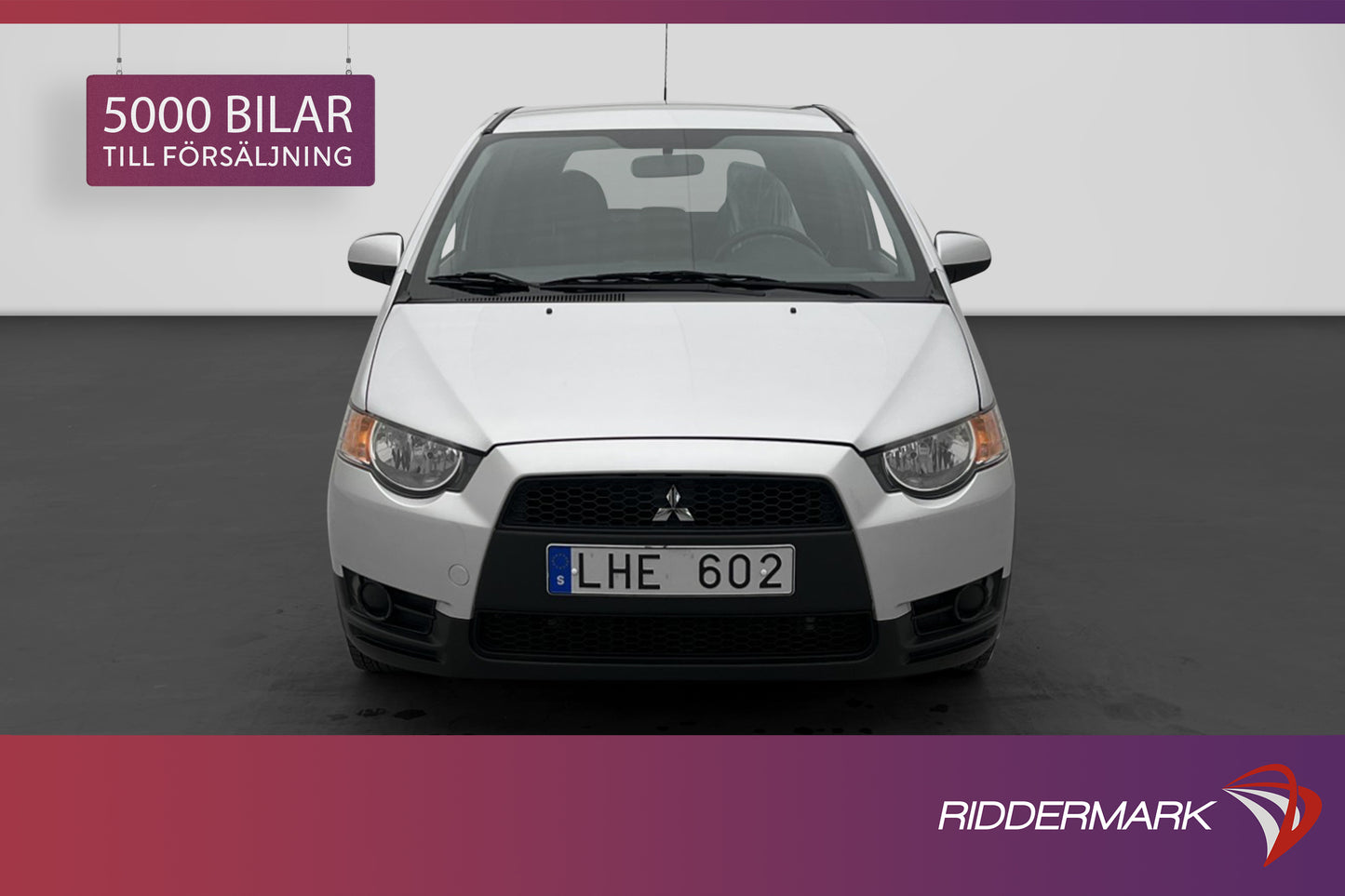 Mitsubishi Colt 1.3 MPI 95hk Farthållare Välservad 0.5L/mil