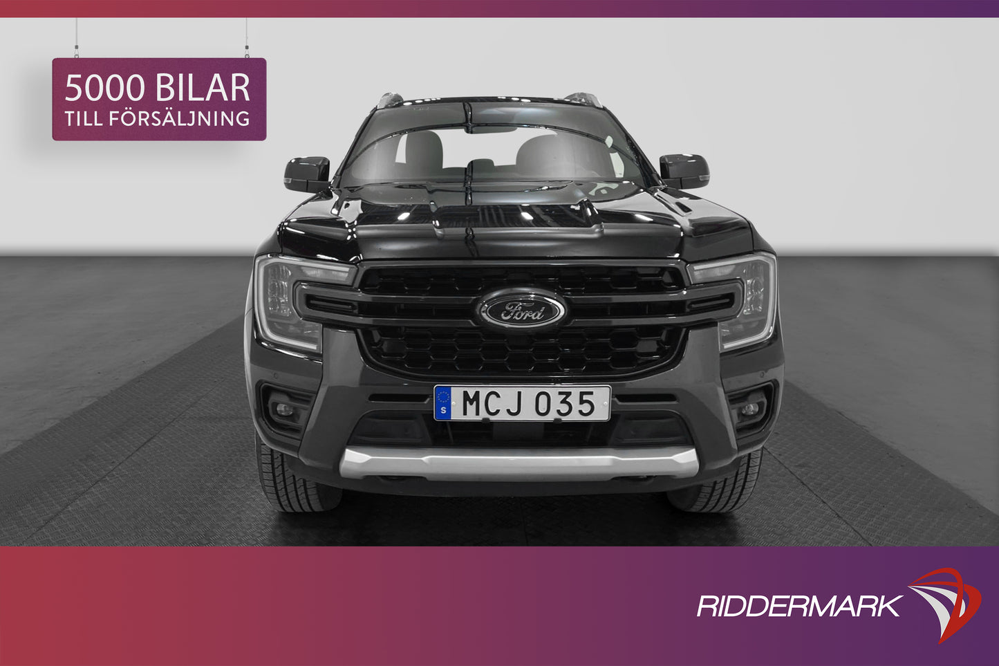 Ford Ranger Wildtrak 3.0 V6 240hk e-4WD D-Värmare Drag Moms