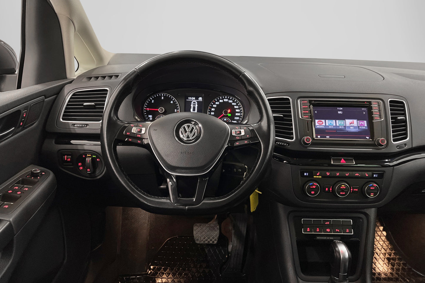 Volkswagen Sharan 2.0 TDI 4M 7-Sits Premium D-värme B-kamera