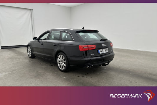 Audi A6 Avant 2.0 TDI 177hk Proline Sensorer Drag En brukare