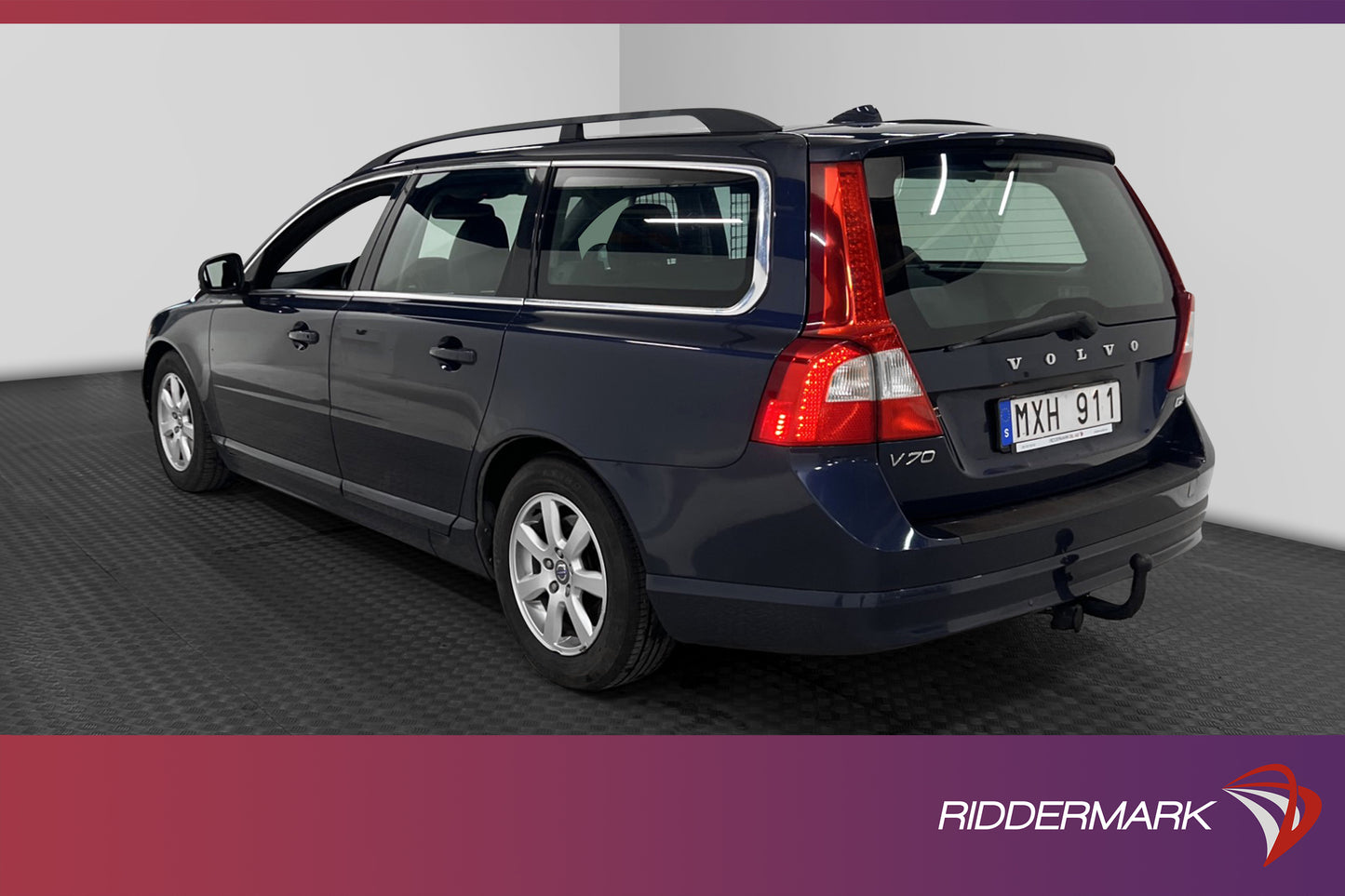 Volvo V70 D2 115hk Momentum D-värm VOC Drag