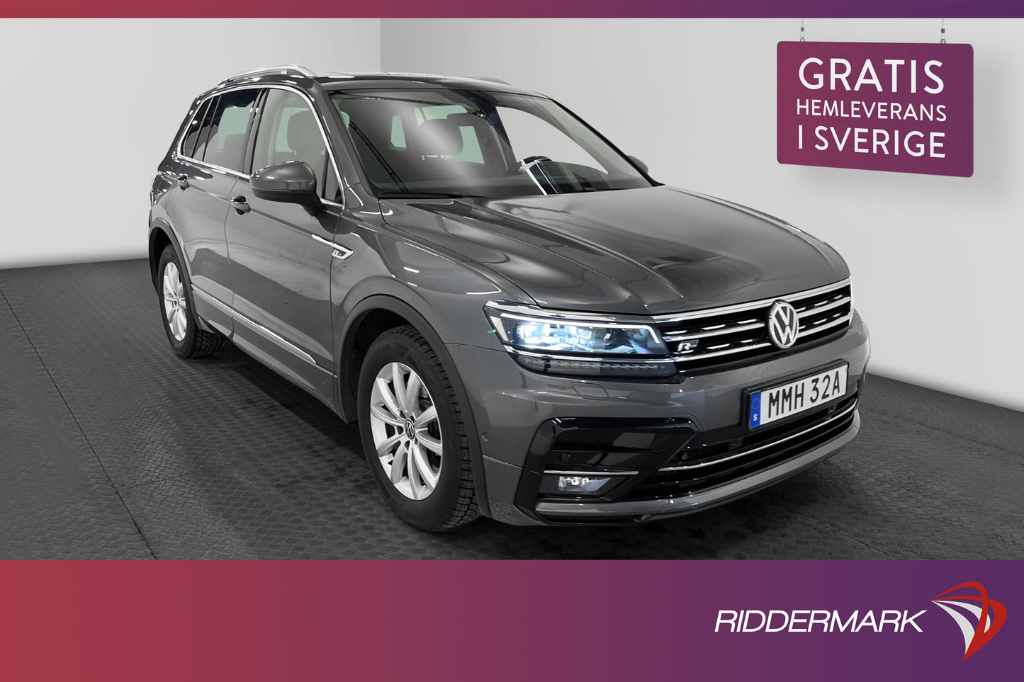 Volkswagen Tiguan 2.0 TDI 4M R-Line D-Värm Cockpit Pano Drag