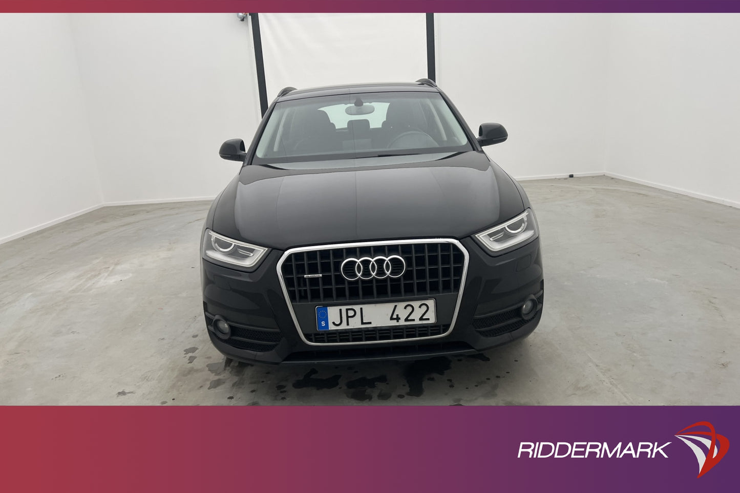 Audi Q3 2.0 TDI Quattro 177hk Comfort Sensorer Drag Välserv