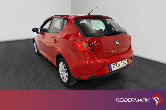 SEAT Ibiza 1.0 EcoTSI 95hk 2 Brukare M&K-Värm 360kr Skatt