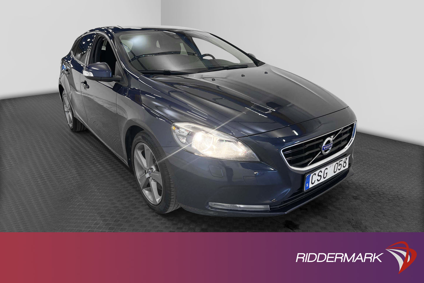 Volvo V40 T4 180hk Dragkrok Keyless 756kr Skatt Nyservad