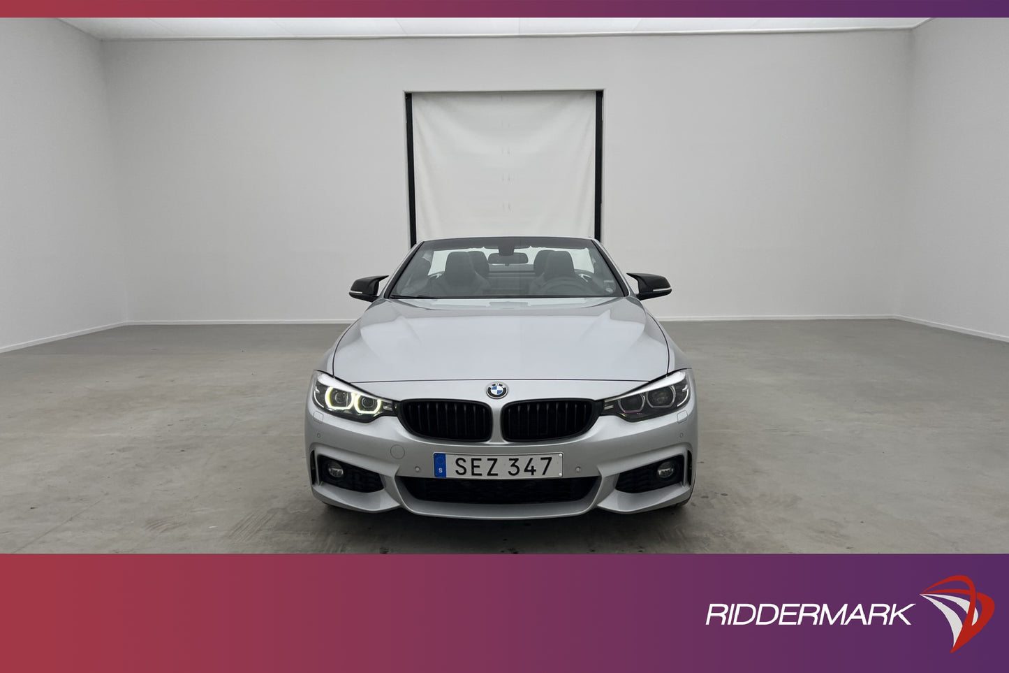 BMW 430 i xDrive Convertible M Sport Navi HiFi Värmare Skinn