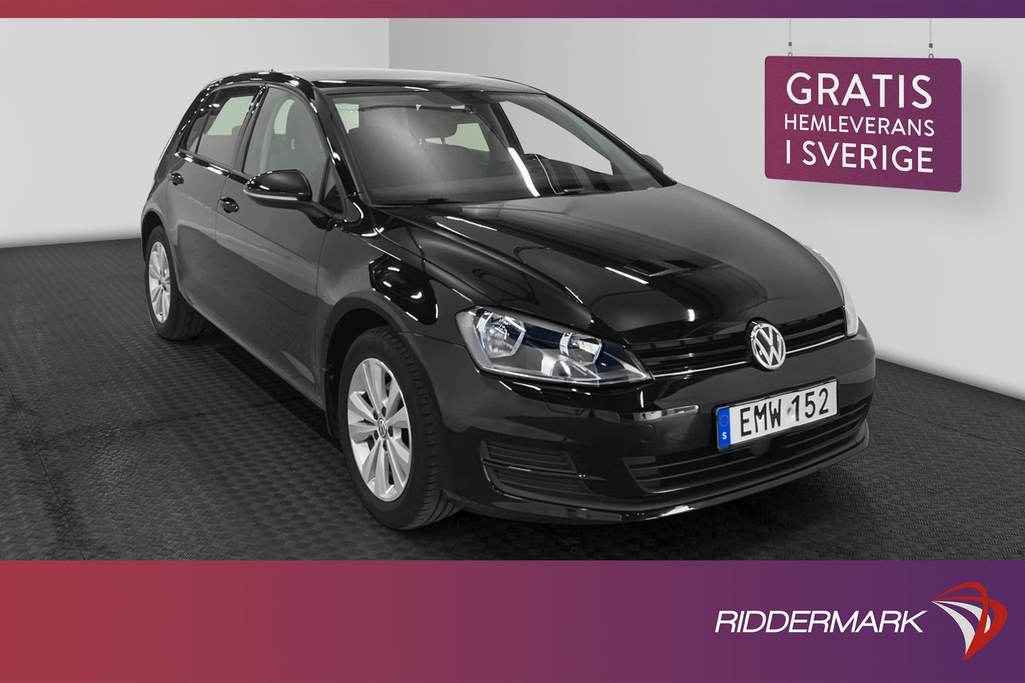 Volkswagen Golf 1.2 TSI DSG 105hk Drag Backkamera 0,45L/mil