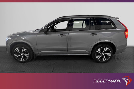 Volvo XC90 T5 250hk AWD R-Design P-Värm H/K Pano 7-Sits 360º