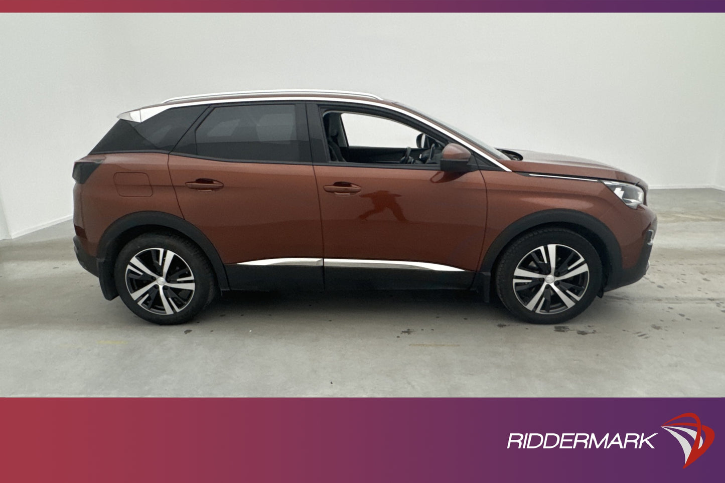 Peugeot 3008 1.2 PureTech 130hk Allure Kamera Halvskinn Drag