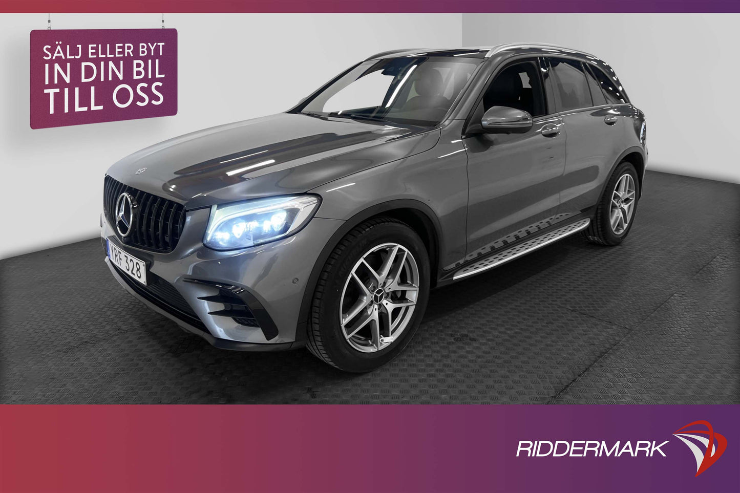 Mercedes-Benz GLC 220 d 4M AMG Burmester Pano 360° Värmare