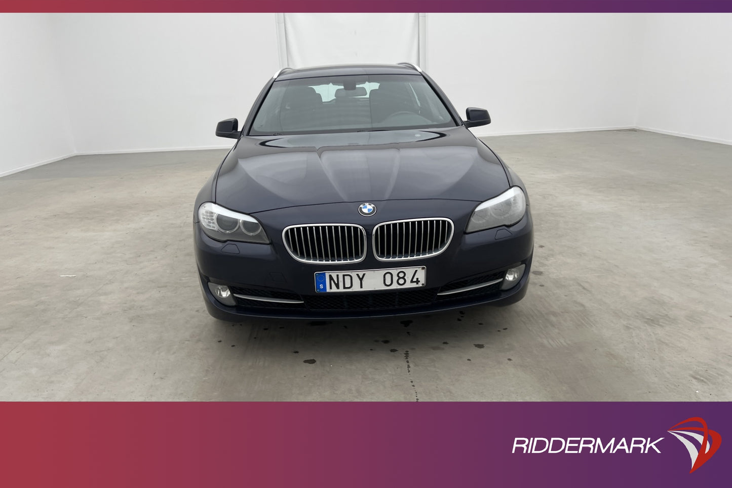 BMW 520d Touring 184hk Backkamera 0.49l/mil