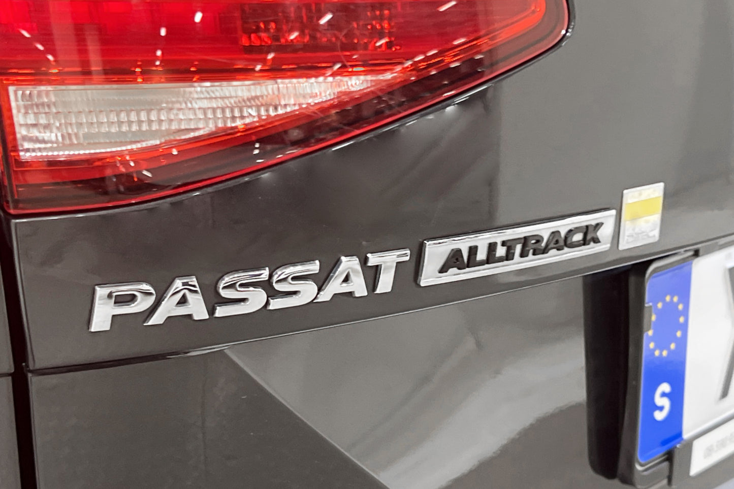 Volkswagen Passat Alltrack 4M B-kam Rattvärme Drag 0.47l/mil