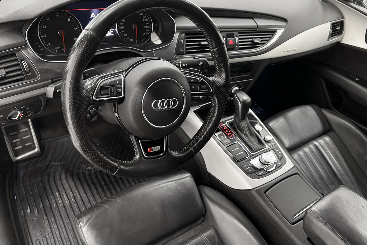 Audi A7 TFSI Quattro 252hk S-Line Keyless Matrix Skinn