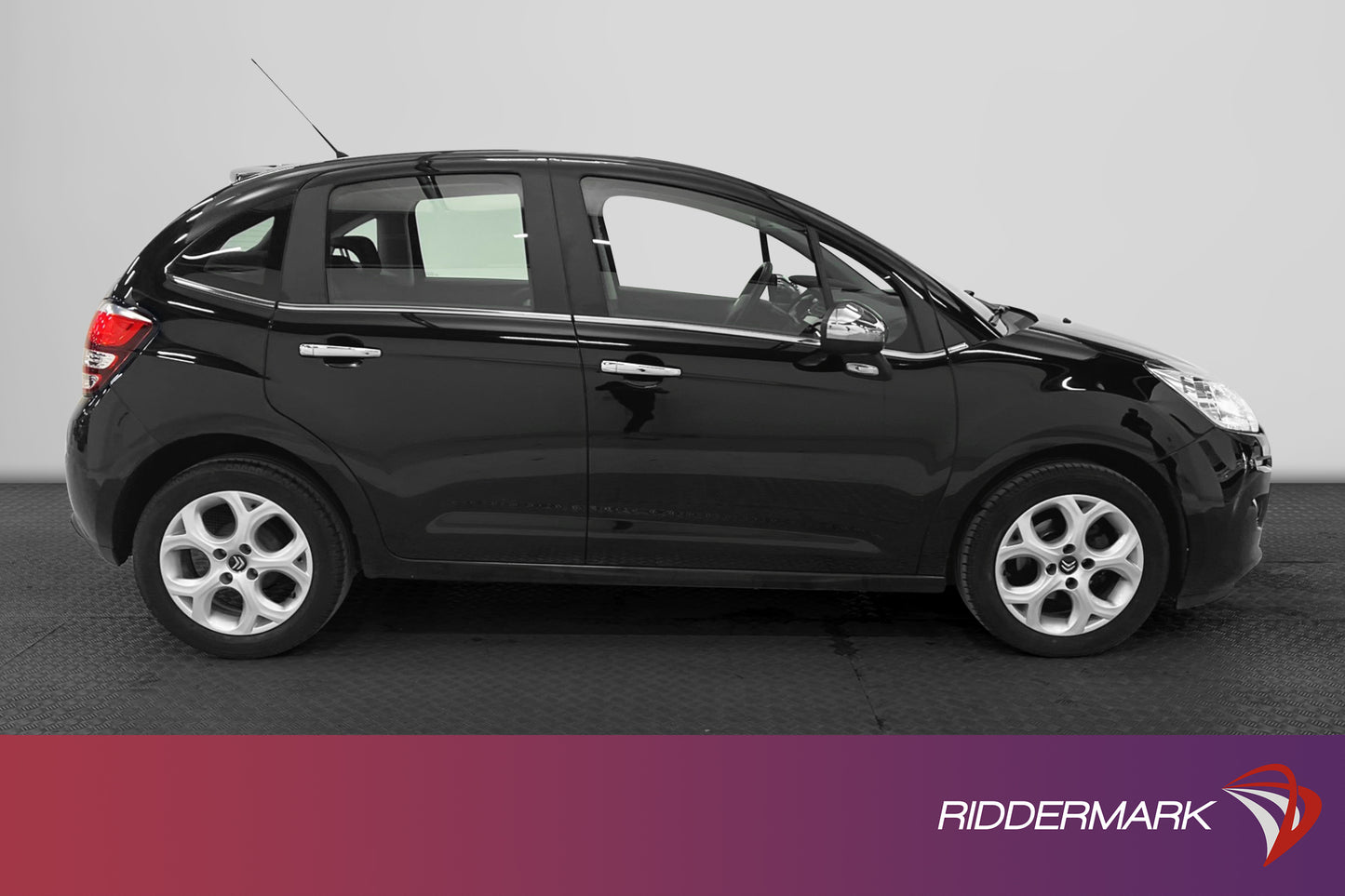 Citroën C3 1.2 82hk 1 Brukare Välserv 360kr Skatt 0,41L/mil