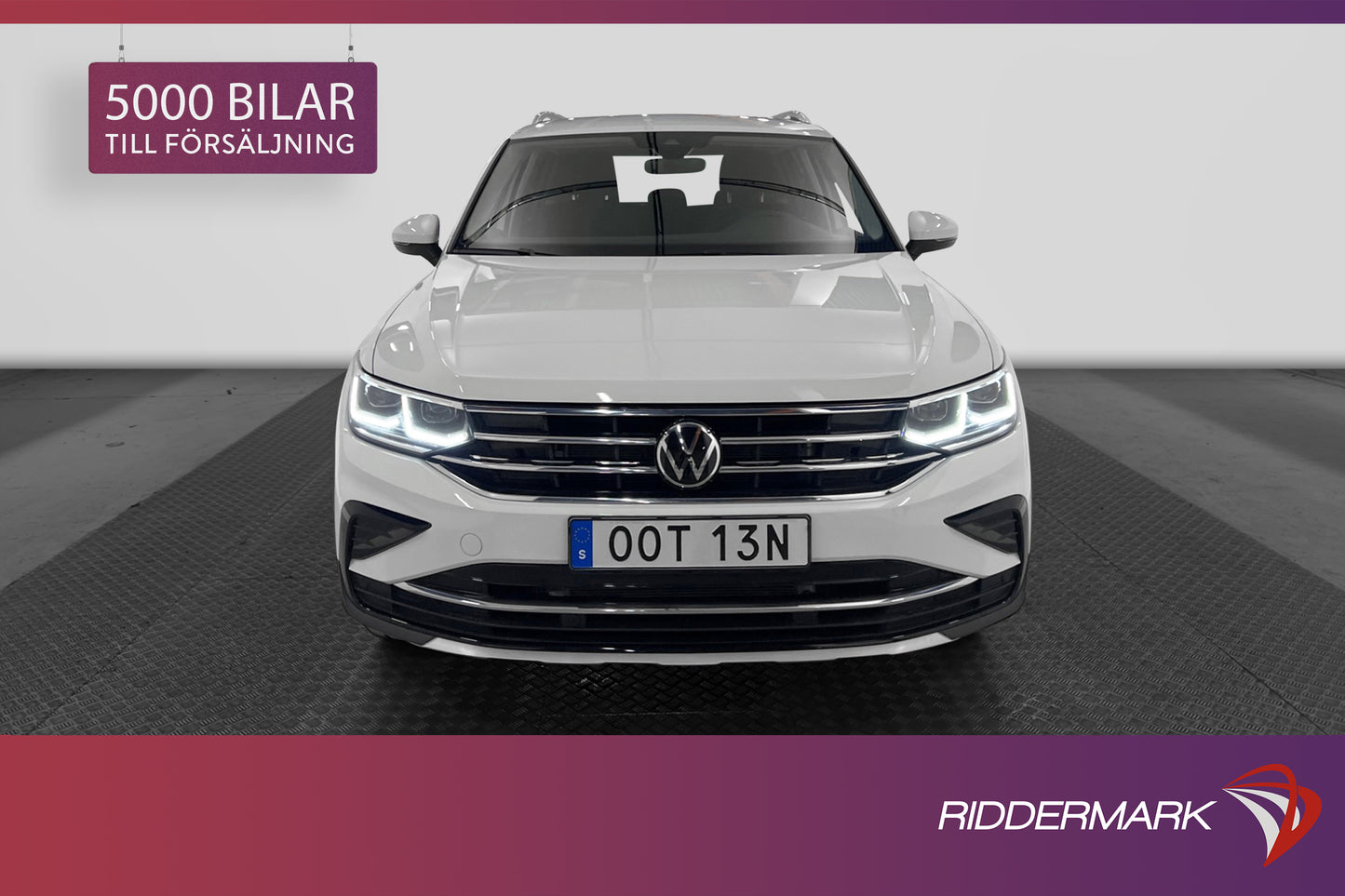 Volkswagen Tigun Hybrid 245hk Elegance Dragkrok Backkamera