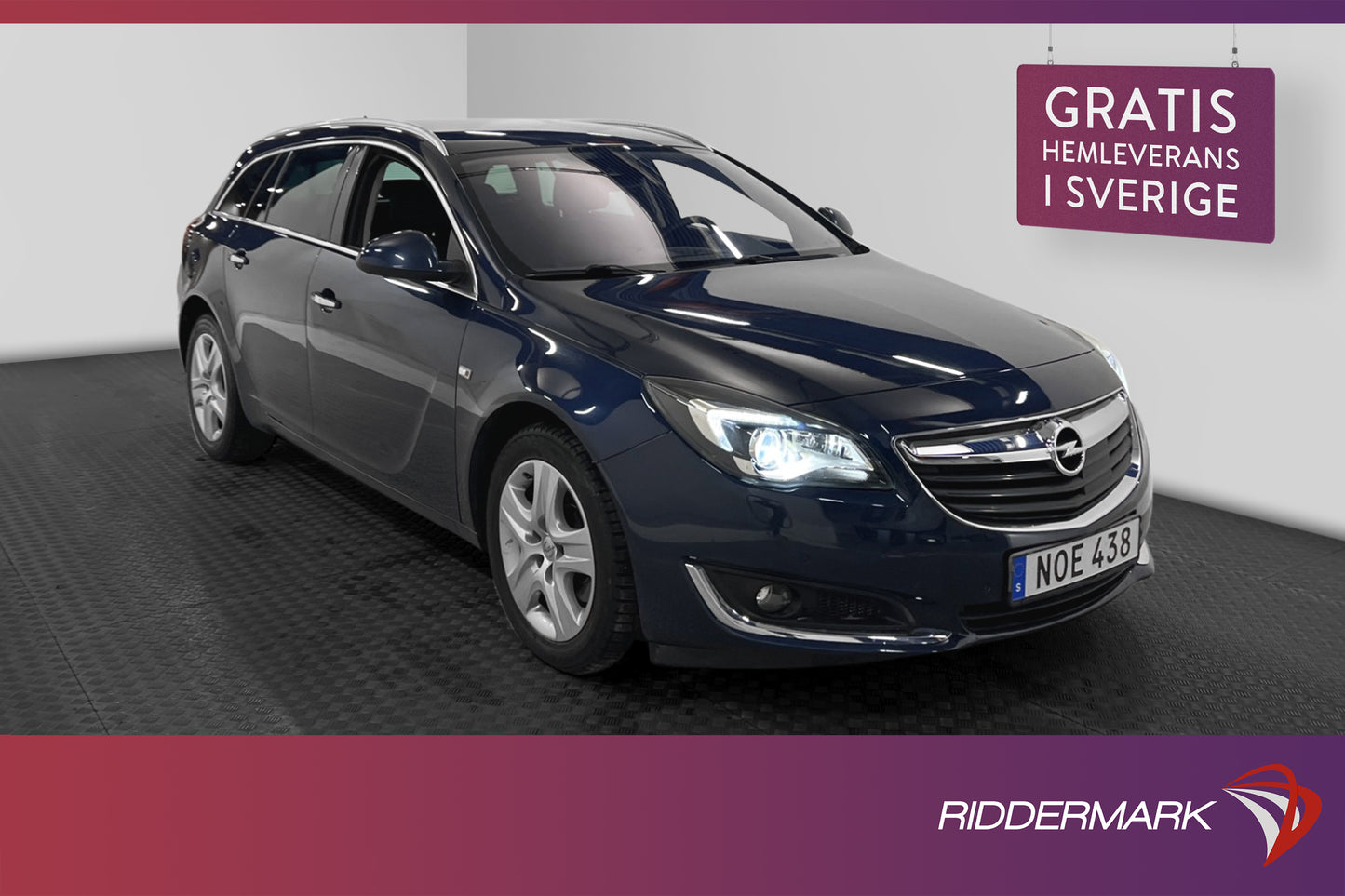 Opel Insignia Sports Tourer 4x4 D-värm B-kamera Drag Välserv